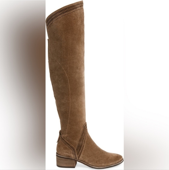 Vince Camuto Shoes - $240 RETAIL Vince Camuto Dark Brown Heeled Boots